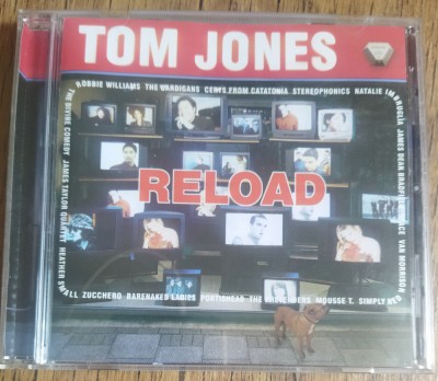 CD Tom Jones &amp;ndash; Reload foto