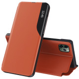 Husa pentru iPhone 11 Pro Max, Techsuit eFold Series, Orange