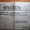 ziarul patria 2 decembrie 1930-maresalul averescu pierde procesul,art. oradea