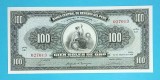 Bancnotă Peru (pick 90) 100 Soles oro 1965 UNC serie: A21 027013