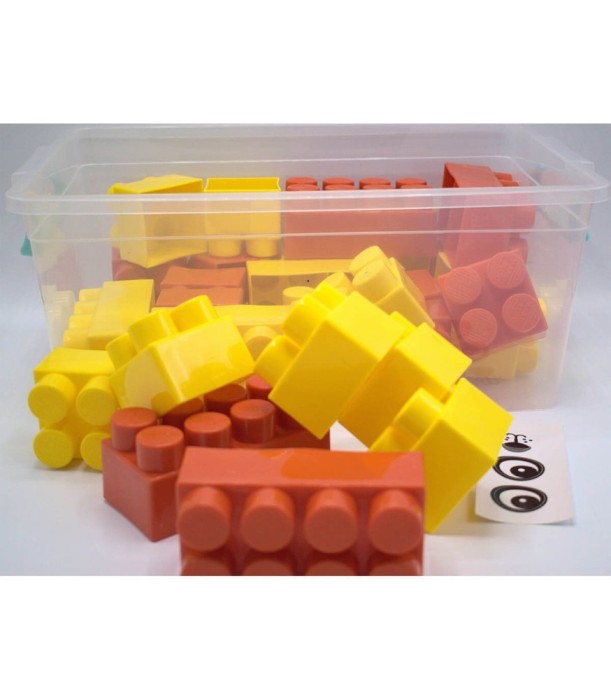 Cuburi de Constructie Lego Leu