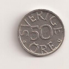 Moneda Suedia - 50 Ore 1978 v2