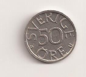 Moneda Suedia - 50 Ore 1978 v2 foto