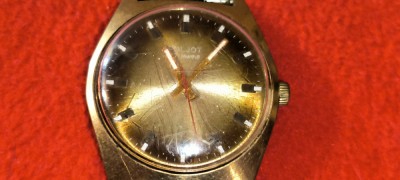 CEAS DE MANA MECANIC RUSESC &amp;ndash; POLJOT 17 RUBINE &amp;ndash; FARA CUREA FUNCTIONEAZA foto