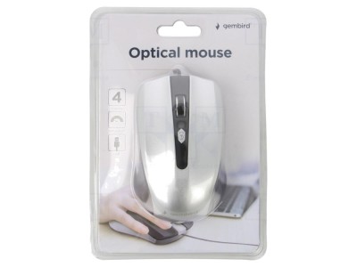 Mouse optic USB cu cablu 1,35m foto
