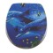 Capac pentru WC cu burete, Delfini, KY5019, 400 x 360 mm