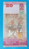 20 Rupees 2010 - Sri Lanka Bancnota SUPERBA - UNC