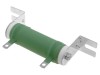 Rezistor Bobinat ROYAL OHM 4.7 Ohm 25W &plusmn;5% Rezistenta Putere Montaj 2 Orificii &Oslash;22x60mm