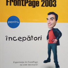 FrontPage 2003 pentru incepatori