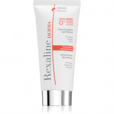 Rexaline Derma Delicate Peeling exfoliere enzimatica blanda pentru piele sensibila si iritabila 30 ml