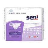 Scutece pentru adulti Super Plus, Medium, 10 bucati, Seni