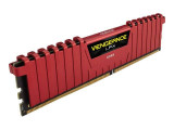 Memorie PC Corsair Vengeance LPX Red DDR4 1x8GB 2400MHz CL 16