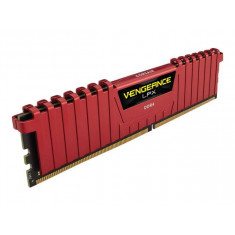 Memorie PC Corsair Vengeance LPX Red DDR4 1x8GB 2400MHz CL 16