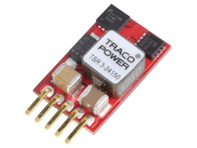 Convertor DC/DC 10-30V la 5V 3A TSR 3-24150 foto