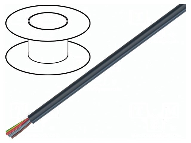 Cablu Alimentare &Ouml;LFLEX&reg; CLASSIC 100 BK 4G2,5mm2 Cu