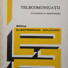 TELECOMUNICATII. INTREBARI SI RASPUNSURI-L. IBBOTSON