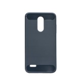 Husa Pentru LG K11 - Luxury Carbon TSS, Bleumarin