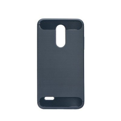 Husa Pentru LG K11 - Luxury Carbon TSS, Bleumarin foto