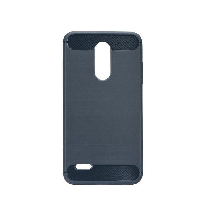 Husa Pentru LG K11 - Luxury Carbon TSS, Bleumarin