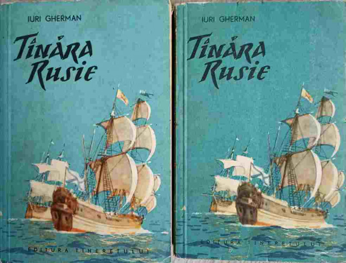 TANARA RUSIE VOL.1-2-IURI GHERMAN