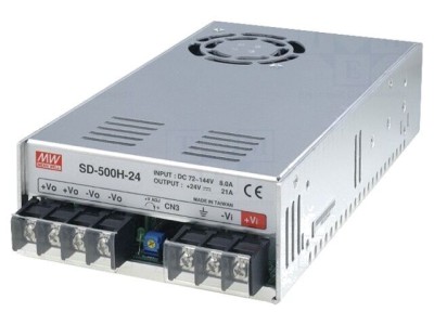 Convertor DC/DC 24V 21A 504W foto