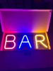 Reclama Luminoasa LED Neon BAR, Multicolor, 5W, Interior/Fereastra, Spatii Comerciale