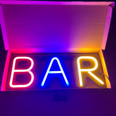 Reclama luminoasa neon LED BAR - ideala pentru spatii comerciale