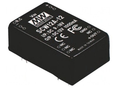 Convertor DC/DC 12W 9-18V la 5V 2400mA foto