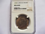 Cumpara ieftin Anglia / Marea Britanie / Regatul Unit 1 PENNY 1930 - Gradata NGC MS64 (71)