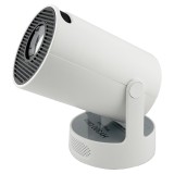 Video Proiector Portabil cilindric HY300ULTRA, Inteligent, ULTRA HD 4K 1920 x 1080, Wireless, Compatibil cu Android/iOS, DC, 17 x 11 x 9.5 cm, Alb
