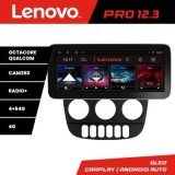 Navigatie Mercedes ML W163 1998-2005 Lenovo PRO 4+64 12.3 inch qled android 4G DSP gps internet Kit-i20-2012 CarStore Technology