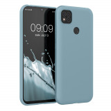 Husa Kwmobile pentru Xiaomi Redmi 9C, Silicon, Verde, 52850.206, Carcasa