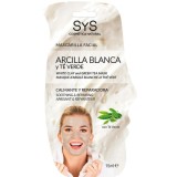 Masca de fata cu ceai verde si argila alba, 15ml, LabNatur