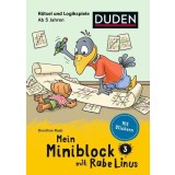 Mein Miniblock mit Rabe Linus - R&auml;tsel und Logikspiele