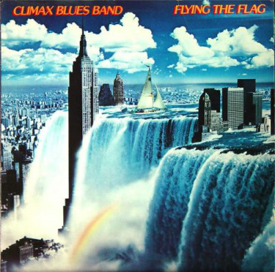 VINIL Climax Blues Band &amp;lrm;&amp;ndash; Flying The Flag ( -VG ) foto