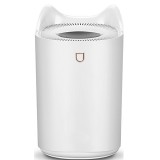 Umidificator cu duza dubla, flippy, de capacitate mare 3l, alb