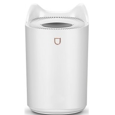 Umidificator cu duza dubla, Flippy, de capacitate mare 3L, alb foto