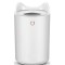 Umidificator cu duza dubla, flippy, de capacitate mare 3l, alb