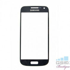 Geam Samsung I9190 I9195 Galaxy S4 mini Negru foto
