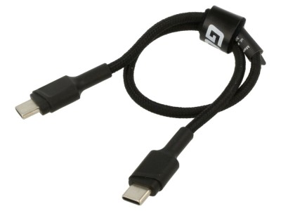 Cablu USB C 0.3m 60W, USB 2.0 foto