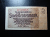 GERMANIA 2 RETENMARK 1937 UNC