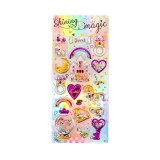 Set stickere Princess pentru copii ComfortTravel Luggage, Ella Home