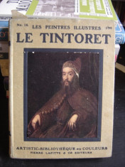 LE PEINTRES ILLUSTRES. LE TINTORET foto