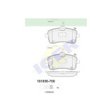 Set placute frana fata Peugeot 407 (6d), 05.2004-2011, marca Icer Spania 181656700,