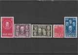 ROMANIA 1948 LP 236 CENTENARUL REVOLUTIEI DE LA 1848 SERIE MNH