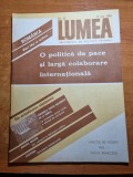 Revista lumea 11 mai 1989