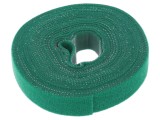 Brăţară cu arici verde LOGILINK 4m, 16mm - Colier pentru cabluri