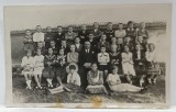 LIPOVA , FOTOGRAFIA DE GRUP , ELEVI CU DIRIGINTELE , FOTOGRAF STEINITZER , LIPOVA , 1932