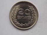 20 CENTAVOS 1970 COLUMBIA-AUNC