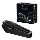 Aparat de tuns trimmer Rhodos 5 in 1 cu lama detasabila si afisaj LED